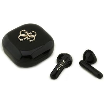 CG MOBILE Guess Auriculares TWS 4G Metal Logo (Negro) CG MOBILE Guess Auriculares TWS 4G Metal Logo (Negro)