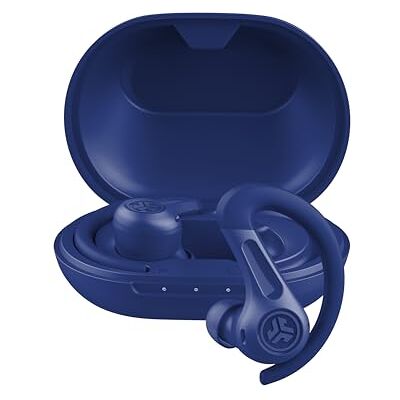 JLab JBuds Sport ANC 4 Auriculares Bluetooth Deportivos, Cobalto Auriculares Deportivos Intraauriculares, 60h+, Cancelación de Ruido, Inalámbricos, Estuche USB-C, IP66 Sudor, Multipunto JLab JBuds Sport ANC 4 Auriculares Bluetooth Deportivos, Cobalto Auriculares Deportivos Intraauriculares, 60h+, Cancelación de Ruido, Inalámbricos, Estuche USB-C, IP66 Sudor, Multipunto