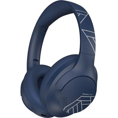 PowerLocus Auriculares Inalámbricos Bluetooth, 50 Horas de Reproducción, 4EQ Modos, Auriculares Inalámbricos Diadema Hi-Fi Sonido Estéreo, Audifonos Bluetooth con Micrófono, Plegables para Móviles/PC PowerLocus Auriculares Inalámbricos Bluetooth, 50 Horas de Reproducción, 4EQ Modos, Auriculares Inalámbricos Diadema Hi-Fi Sonido Estéreo, Audifonos Bluetooth con Micrófono, Plegables para Móviles/PC