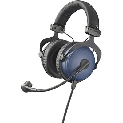 beyerdynamic Auricular con micrijfono Condensador cardioide, para Phantom Power, 250 ohmios beyerdynamic Auricular con micrijfono Condensador cardioide, para Phantom Power, 250 ohmios
