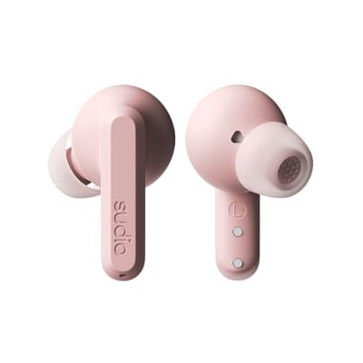 Sudio A3Pro Powder Pink Los Auriculares con cancelación de Ruido para Todo el día. Experiencia auditiva equilibrada, micrófonos, conexión Bluetooth multipunto, Bluetooth 5.4, IPX4 Sudio A3Pro Powder Pink Los Auriculares con cancelación de Ruido para Todo el día. Experiencia auditiva equilibrada, micrófonos, conexión Bluetooth multipunto, Bluetooth 5.4, IPX4