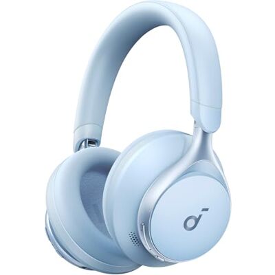 Soundcore Anker Space One Auriculares Bluetooth ANC Adaptativa, LDAC, 40H Reducción de Voz Humana 2X más Fuerte y Control por App Soundcore Anker Space One Auriculares Bluetooth ANC Adaptativa, LDAC, 40H Reducción de Voz Humana 2X más Fuerte y Control por App