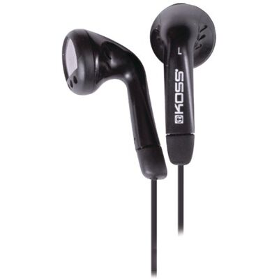 Koss KE5 Auriculares in-ear estéreo, Negro Koss KE5 Auriculares in-ear estéreo, Negro
