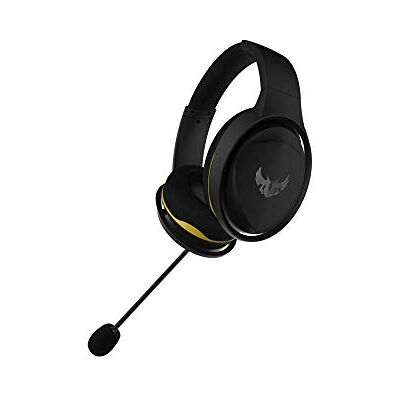 Asus TUF Gaming H5 Auriculares, Compatible con PC-PS4 -Mac-Xbox One -Nintendo Switch y Smartphones, Sonido 7.1 Virtual, Dos micrófonos, USB 2.0 Asus TUF Gaming H5 Auriculares, Compatible con PC-PS4 -Mac-Xbox One -Nintendo Switch y Smartphones, Sonido 7.1 Virtual, Dos micrófonos, USB 2.0