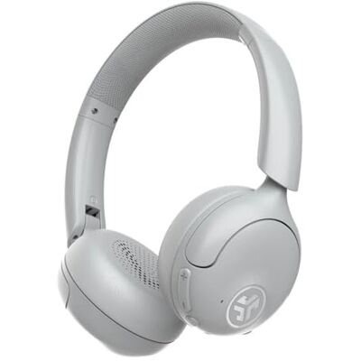 JLab Go Lux ANC Auriculares Bluetooth Cancelación Ruido, Blanco Cancelación Activa de Ruido, Cascos con Micrófono, 70h+, Audio Espacial y Modo Consciente JLab Go Lux ANC Auriculares Bluetooth Cancelación Ruido, Blanco Cancelación Activa de Ruido, Cascos con Micrófono, 70h+, Audio Espacial y Modo Consciente