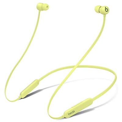 Beats Flex Auriculares intrauditivos inalámbricos para Comodidad Durante Todo el día Amarillo Yuzu Beats Flex Auriculares intrauditivos inalámbricos para Comodidad Durante Todo el día Amarillo Yuzu