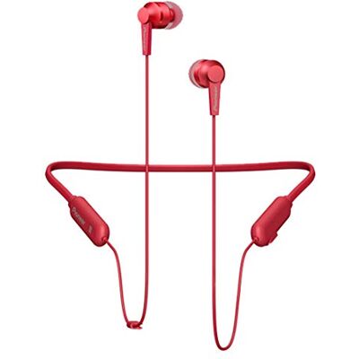 Pioneer SE-C7BT(R) Auriculares inalámbricos intraurales, color rojo Pioneer SE-C7BT(R) Auriculares inalámbricos intraurales, color rojo