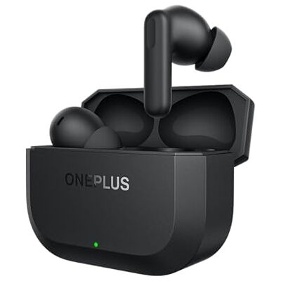 OnePlus Nord Buds 3r Auriculares inalambricos Bluetooth, Negro 54h autonomía, controladores de 12,4 mm, cancelación de ruido de llamadas con doble micrófono y IA, Bluetooth 5.4, IP55 OnePlus Nord Buds 3r Auriculares inalambricos Bluetooth, Negro 54h autonomía, controladores de 12,4 mm, cancelación de ruido de llamadas con doble micrófono y IA, Bluetooth 5.4, IP55