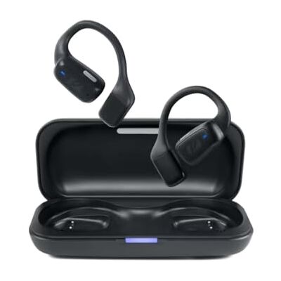 Muse Auriculares Bluetooth Abiertos con línea de Aire, Auriculares Abiertos Bluetooth 5.4, Estuche de Carga, hasta 24 Horas de duración de la batería, 8 Horas por Auricular, USB-C Muse Auriculares Bluetooth Abiertos con línea de Aire, Auriculares Abiertos Bluetooth 5.4, Estuche de Carga, hasta 24 Horas de duración de la batería, 8 Horas por Auricular, USB-C