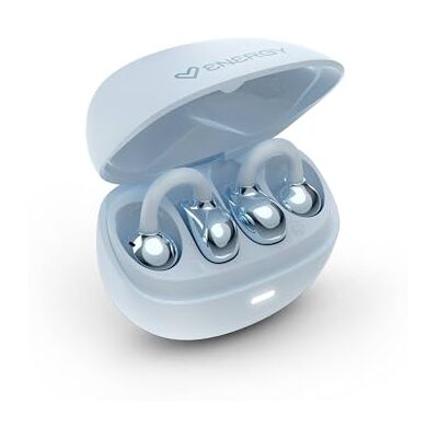 Energy Sistem Auriculares Open Ear StreetPods Azul Bluetooth 6.0, Diseño Pendiente Curved-Fit, 20h Autonomía, Sonido Direccional, Micrófono Manos Libres y Voice Assistant Energy Sistem Auriculares Open Ear StreetPods Azul Bluetooth 6.0, Diseño Pendiente Curved-Fit, 20h Autonomía, Sonido Direccional, Micrófono Manos Libres y Voice Assistant