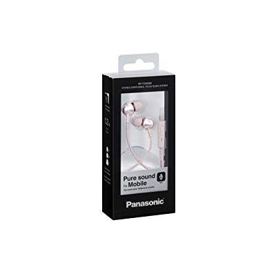 Panasonic RP-TCM360E-P Auriculares intrauditivos (binaurales, alámbricos, 14 Ohm, 93 dB, 6-24000 Hz, Rosa) (Versión Importada) Panasonic RP-TCM360E-P Auriculares intrauditivos (binaurales, alámbricos, 14 Ohm, 93 dB, 6-24000 Hz, Rosa) (Versión Importada)