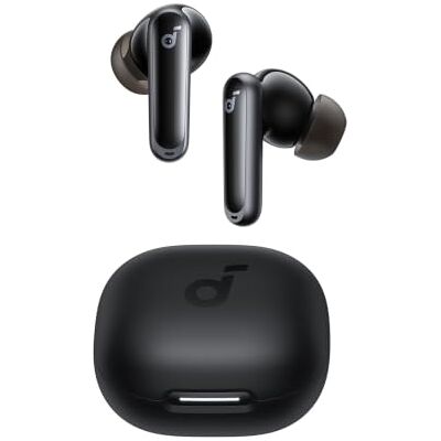 Soundcore de Anker P40i Auriculares Bluetooth con Cancelación de Ruido Graves intensos, 60 h, soporte para teléfono, IPX5, carga inalámbrica y Bluetooth 5.3 Soundcore de Anker P40i Auriculares Bluetooth con Cancelación de Ruido Graves intensos, 60 h, soporte para teléfono, IPX5, carga inalámbrica y Bluetooth 5.3