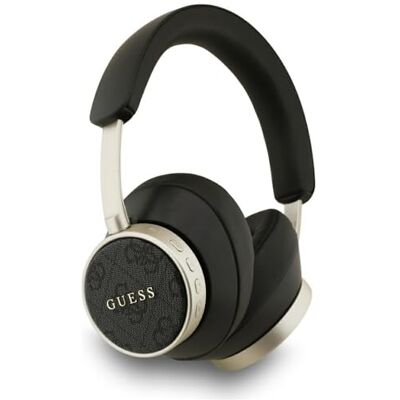 CG MOBILE Guess Auriculares Bluetooth 4G con logotipo clásico (negro) CG MOBILE Guess Auriculares Bluetooth 4G con logotipo clásico (negro)