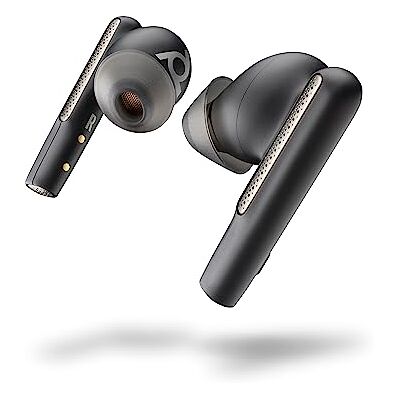 PLT Poly Voyager Free 60/60+ Auriculares, Negro, 2 Piezas PLT Poly Voyager Free 60/60+ Auriculares, Negro, 2 Piezas
