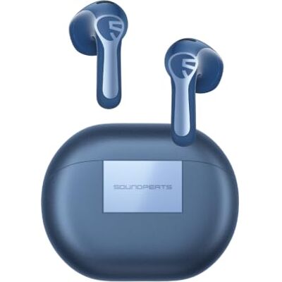 SoundPEATS Air6 HS Auriculares Inalámbricos BT 6.0, Cascos Semiabiertos con Controlador Biomagnético Triple de 13mm, Audio Lossless LDAC y Hi-Res, Cancelación de Ruido 4 Mic, 45H, IPX5, Carga Rápida SoundPEATS Air6 HS Auriculares Inalámbricos BT 6.0, Cascos Semiabiertos con Controlador Biomagnético Triple de 13mm, Audio Lossless LDAC y Hi-Res, Cancelación de Ruido 4 Mic, 45H, IPX5, Carga Rápida