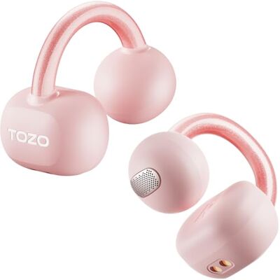 TOZO Openearring Auriculares Inalámbricos Bluetooth, clip ligero y estable TOZO Openearring Auriculares Inalámbricos Bluetooth, clip ligero y estable
