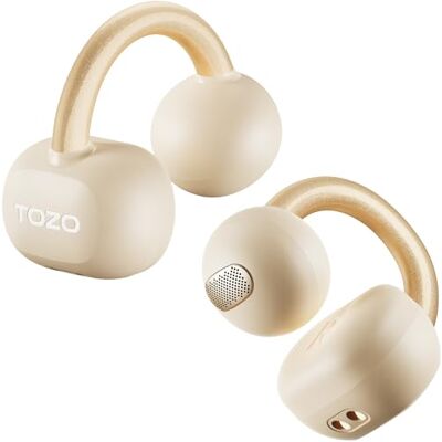 TOZO Openearring Auriculares Inalámbricos Bluetooth, clip ligero y estable TOZO Openearring Auriculares Inalámbricos Bluetooth, clip ligero y estable