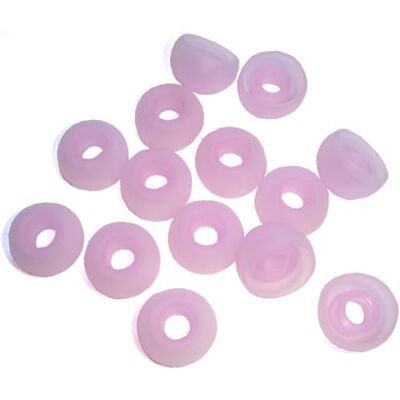 Xcessor Silicona Almohadillas de Repuesto 7 Pares (Juego de 14 Piezas). Medio, Rosa Xcessor Silicona Almohadillas de Repuesto 7 Pares (Juego de 14 Piezas). Medio, Rosa