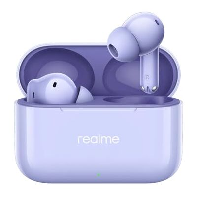 realme Buds T200 TWS Auriculares con controlador de graves dinámicos de 13 mm, AI ENC para llamadas, batería de 40 horas, carga rápida, Bluetooth 5.3, IPX5 resistente al agua, controles táctiles realme Buds T200 TWS Auriculares con controlador de graves dinámicos de 13 mm, AI ENC para llamadas, batería de 40 horas, carga rápida, Bluetooth 5.3, IPX5 resistente al agua, controles táctiles