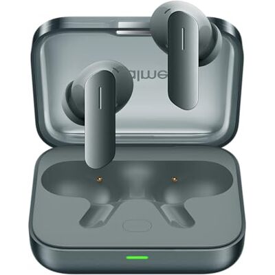 realme Buds Air 7 Auriculares Inalambricos, 12.4 mm Controlador de Graves Profundos, 52dB Cancelación Activa Inteligente de Ruido, Hi-Res Certificación Profesional, Verde realme Buds Air 7 Auriculares Inalambricos, 12.4 mm Controlador de Graves Profundos, 52dB Cancelación Activa Inteligente de Ruido, Hi-Res Certificación Profesional, Verde