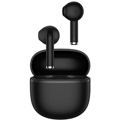 Qcy AilyBuds Lite ENC Auriculares inalámbricos Bluetooth 5.3 con cancelación de ruido, color negro Qcy AilyBuds Lite ENC Auriculares inalámbricos Bluetooth 5.3 con cancelación de ruido, color negro