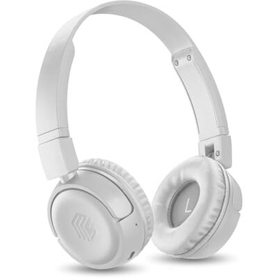 Music Sound VIBED Auriculares Bluetooth con Almohadillas giratorias y Plegables Diadema Acolchada para una máxima Comodidad de Uso Tiempo de reproducción 35 Horas Gris Music Sound VIBED Auriculares Bluetooth con Almohadillas giratorias y Plegables Diadema Acolchada para una máxima Comodidad de Uso Tiempo de reproducción 35 Horas Gris