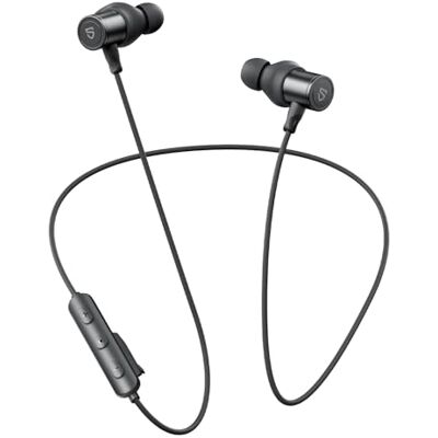 SoundPEATS Q40HD Auriculares Inalámbricos Deportivos con LDAC Hi-Res, 20H de Batería, IP67 Impermeables, Cancelación de Ruido AI, Sonido Envolvente 360°, Bluetooth Neckband con Mic y Control de Cable SoundPEATS Q40HD Auriculares Inalámbricos Deportivos con LDAC Hi-Res, 20H de Batería, IP67 Impermeables, Cancelación de Ruido AI, Sonido Envolvente 360°, Bluetooth Neckband con Mic y Control de Cable