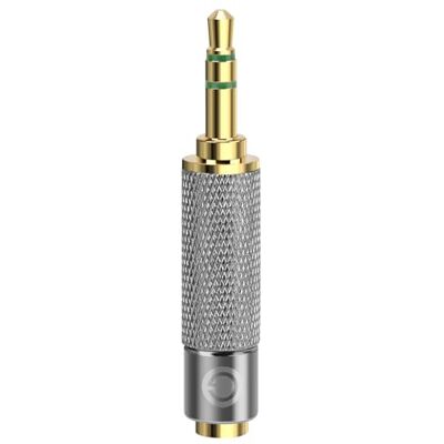 GEEKRIA Adaptador de Macho estéreo de 3,5 mm a Hembra balanceada de 2,5 mm, Use Cable de Auriculares balanceado de 2,5 mm con Salida de Audio estéreo de 3,5 mm, sin Soporte para micrófono GEEKRIA Adaptador de Macho estéreo de 3,5 mm a Hembra balanceada de 2,5 mm, Use Cable de Auriculares balanceado de 2,5 mm con Salida de Audio estéreo de 3,5 mm, sin Soporte para micrófono