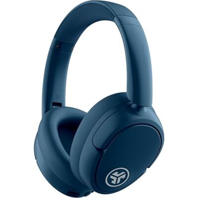 JLab JBuds Lux ANC Cascos Inalámbricos Bluetooth Diadema, Azul Marino Cascos Inalámbricos Bluetooth Diadema, Cancelación Ruido, 70h, Micrófono, Multipoint y Sonido Personalizable JLab JBuds Lux ANC Cascos Inalámbricos Bluetooth Diadema, Azul Marino Cascos Inalámbricos Bluetooth Diadema, Cancelación Ruido, 70h, Micrófono, Multipoint y Sonido Personalizable