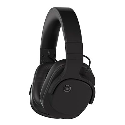 Yamaha YH-L500A Auriculares inalámbricos para Teatro en casa con Campo de Sonido 3D, Cuidado de Escucha y batería de 20 Horas de duración, Color Negro Yamaha YH-L500A Auriculares inalámbricos para Teatro en casa con Campo de Sonido 3D, Cuidado de Escucha y batería de 20 Horas de duración, Color Negro