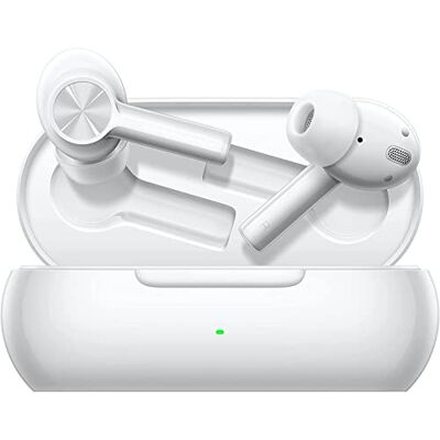 OnePlus Buds Z2 Auriculares inalámbricos con cancelación del Ruido con hasta 38 Horas de duración de la batería y la compatibilidad con Dolby Atmos Blanco (Perla) OnePlus Buds Z2 Auriculares inalámbricos con cancelación del Ruido con hasta 38 Horas de duración de la batería y la compatibilidad con Dolby Atmos Blanco (Perla)