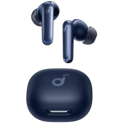 Soundcore de Anker P40i Auriculares Bluetooth con Cancelación de Ruido Graves intensos, 60 h, soporte para teléfono, IPX5, carga inalámbrica y Bluetooth 5.3 Soundcore de Anker P40i Auriculares Bluetooth con Cancelación de Ruido Graves intensos, 60 h, soporte para teléfono, IPX5, carga inalámbrica y Bluetooth 5.3