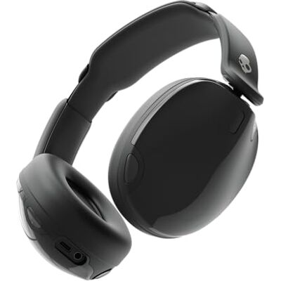 Skullcandy Hesh 540 ANC Cascos Bluetooth Circumaurales Inalámbricos, THX® Spatial Audio, Cancelación Activa de Ruido, Sonido Personalizado, 65 H de Autonomía, Micrófono, para iPhone Android Negro Skullcandy Hesh 540 ANC Cascos Bluetooth Circumaurales Inalámbricos, THX® Spatial Audio, Cancelación Activa de Ruido, Sonido Personalizado, 65 H de Autonomía, Micrófono, para iPhone Android Negro