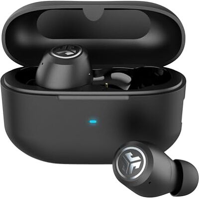 JLab JBuds ANC 3 Audífonos Bluetooth Inteligentes Cancelación Ruido Cancelación Activa de Ruido, más de 42h, Auriculares Inalámbricos IP55 Resistentes al Sudor, Sonido EQ3 JLab JBuds ANC 3 Audífonos Bluetooth Inteligentes Cancelación Ruido Cancelación Activa de Ruido, más de 42h, Auriculares Inalámbricos IP55 Resistentes al Sudor, Sonido EQ3