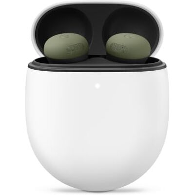 Google Pixel Buds Pro 2 Auriculares de botón inalámbricos con Cancelación de Ruido Activa – Auriculares Bluetooth Oliva Google Pixel Buds Pro 2 Auriculares de botón inalámbricos con Cancelación de Ruido Activa – Auriculares Bluetooth Oliva