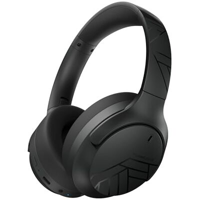PowerLocus Auriculares Inalambricos Bluetooth, 60 Horas de Reproducción, 4 Modos de Sonido EQ, Cascos Inalámbricos Bluetooth con Micrófono Plegables, Hi-Fi Estéreo Sonido, Audifonos para Móviles/PC/TV PowerLocus Auriculares Inalambricos Bluetooth, 60 Horas de Reproducción, 4 Modos de Sonido EQ, Cascos Inalámbricos Bluetooth con Micrófono Plegables, Hi-Fi Estéreo Sonido, Audifonos para Móviles/PC/TV