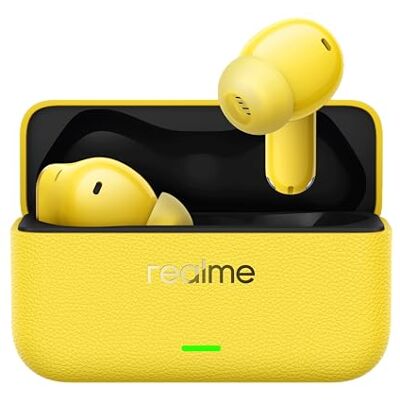realme Buds T500 Pro True Wireless In-Ear Bluetooth Headphones Bluetooth 6.1, 50dB ANC, Driver 12,4mm Hi-Res, 56h Autonomía, 6-Mic ENC, 45ms Latencia, IP55 realme Buds T500 Pro True Wireless In-Ear Bluetooth Headphones Bluetooth 6.1, 50dB ANC, Driver 12,4mm Hi-Res, 56h Autonomía, 6-Mic ENC, 45ms Latencia, IP55