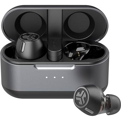 JLab Epic Lab Edition Auriculares Inalámbricos Cancelación Ruido ANC Audio Espacial, Bluetooth LE Audio, IP55, Carga inalámbrica o Mediante USB-C, cancelación Activa de Ruido JLab Epic Lab Edition Auriculares Inalámbricos Cancelación Ruido ANC Audio Espacial, Bluetooth LE Audio, IP55, Carga inalámbrica o Mediante USB-C, cancelación Activa de Ruido