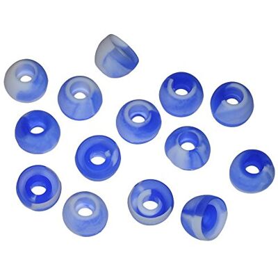 Xcessor Silicona Almohadillas de Repuesto 7 Pares (Juego de 14 Piezas). Medio, Océano Azul Xcessor Silicona Almohadillas de Repuesto 7 Pares (Juego de 14 Piezas). Medio, Océano Azul
