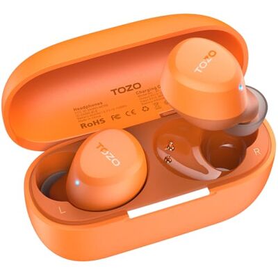 TOZO A1 Auriculares Inalámbricos Bluetooth, ideales para oídos pequeños TOZO A1 Auriculares Inalámbricos Bluetooth, ideales para oídos pequeños