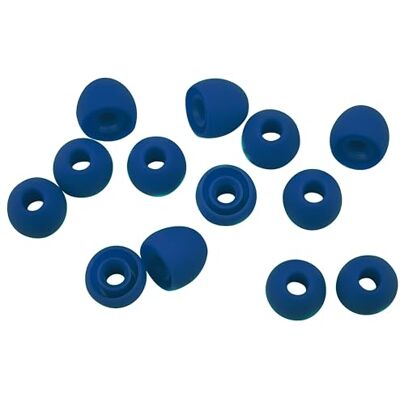 Xcessor Silicona Almohadillas de Repuesto para Auriculares Internos 7 Pares (Juego de 14 Piezas). Compatible con la Mayoría en el Oído Marcas Auriculares (Grande, Azul Oscuro) Xcessor Silicona Almohadillas de Repuesto para Auriculares Internos 7 Pares (Juego de 14 Piezas). Compatible con la Mayoría en el Oído Marcas Auriculares (Grande, Azul Oscuro)