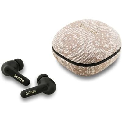 CG MOBILE Guess Auriculares TWS ENC 4G Classic Metal Logo (Rosa) CG MOBILE Guess Auriculares TWS ENC 4G Classic Metal Logo (Rosa)