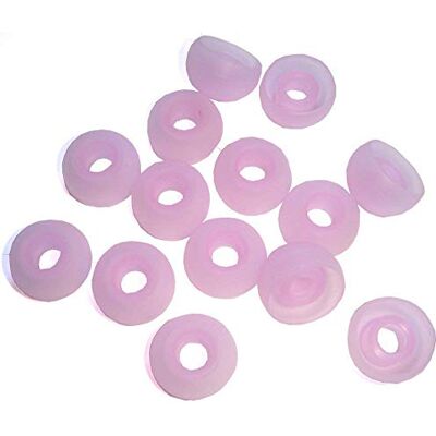 Xcessor Silicona Almohadillas de Repuesto 7 Pares (Juego de 14 Piezas). Grande, Rosa Xcessor Silicona Almohadillas de Repuesto 7 Pares (Juego de 14 Piezas). Grande, Rosa