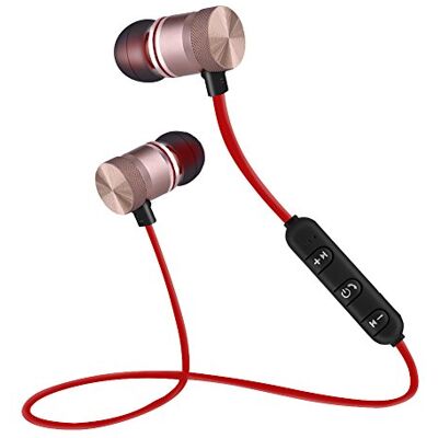 VBESTLIFE Auricular Inalámbrico Magnético, Auriculares Deportivos Buletooth para y Android VBESTLIFE Auricular Inalámbrico Magnético, Auriculares Deportivos Buletooth para y Android