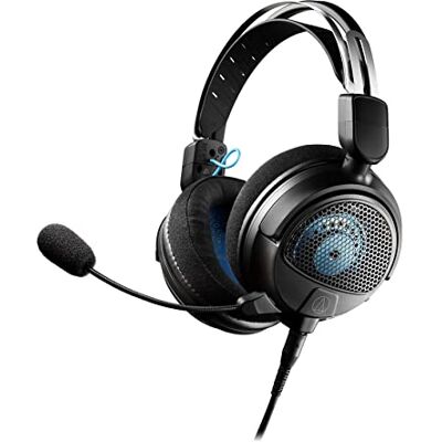 Technica Auriculares Ligeros para Juegos con micrófono Boom (Negro) Technica Auriculares Ligeros para Juegos con micrófono Boom (Negro)