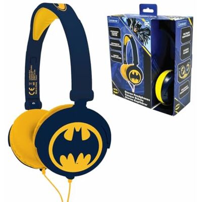 LEXIBOOK , Warner Batman, Auriculares Estéreo, LEXIBOOK , Warner Batman, Auriculares Estéreo,