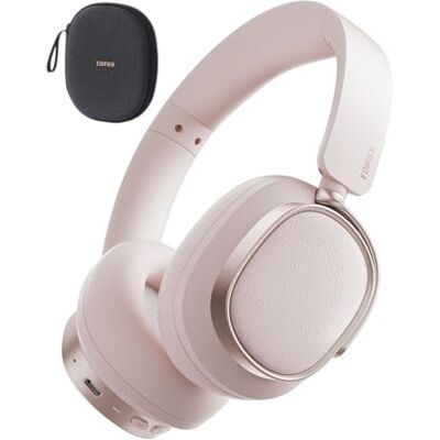Edifier ES850NB Auriculares Inalámbricos ANC con LDAC y Audio Hi-Res,Rosa Hasta 92h de reproducción, Conexión multipunto, Control táctil, Bluetooth 5.4, para oficina, viajes y uso diario Edifier ES850NB Auriculares Inalámbricos ANC con LDAC y Audio Hi-Res,Rosa Hasta 92h de reproducción, Conexión multipunto, Control táctil, Bluetooth 5.4, para oficina, viajes y uso diario
