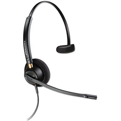 PLT Plantronics EncorePro HW510 Monaural Headset Black PLT Plantronics EncorePro HW510 Monaural Headset Black