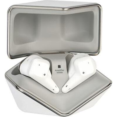 HIFIMAN SVANAR Auriculares inalámbricos Jr con cancelación de ruido, Bluetooth Hi-Fi y amplificador interno, controlador topológico, IPX5 resistente HIFIMAN SVANAR Auriculares inalámbricos Jr con cancelación de ruido, Bluetooth Hi-Fi y amplificador interno, controlador topológico, IPX5 resistente