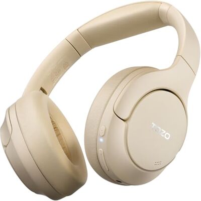 TOZO HT2 Cascos Inalámbricos Bluetooth ANC Híbrida y 60H Reproducción ORIGX Sonido premium, 32 EQs con App, llamadas ENC nítidas, diadema ajustable, plegable portátil, conexión 3.5mm y USB-C TOZO HT2 Cascos Inalámbricos Bluetooth ANC Híbrida y 60H Reproducción ORIGX Sonido premium, 32 EQs con App, llamadas ENC nítidas, diadema ajustable, plegable portátil, conexión 3.5mm y USB-C